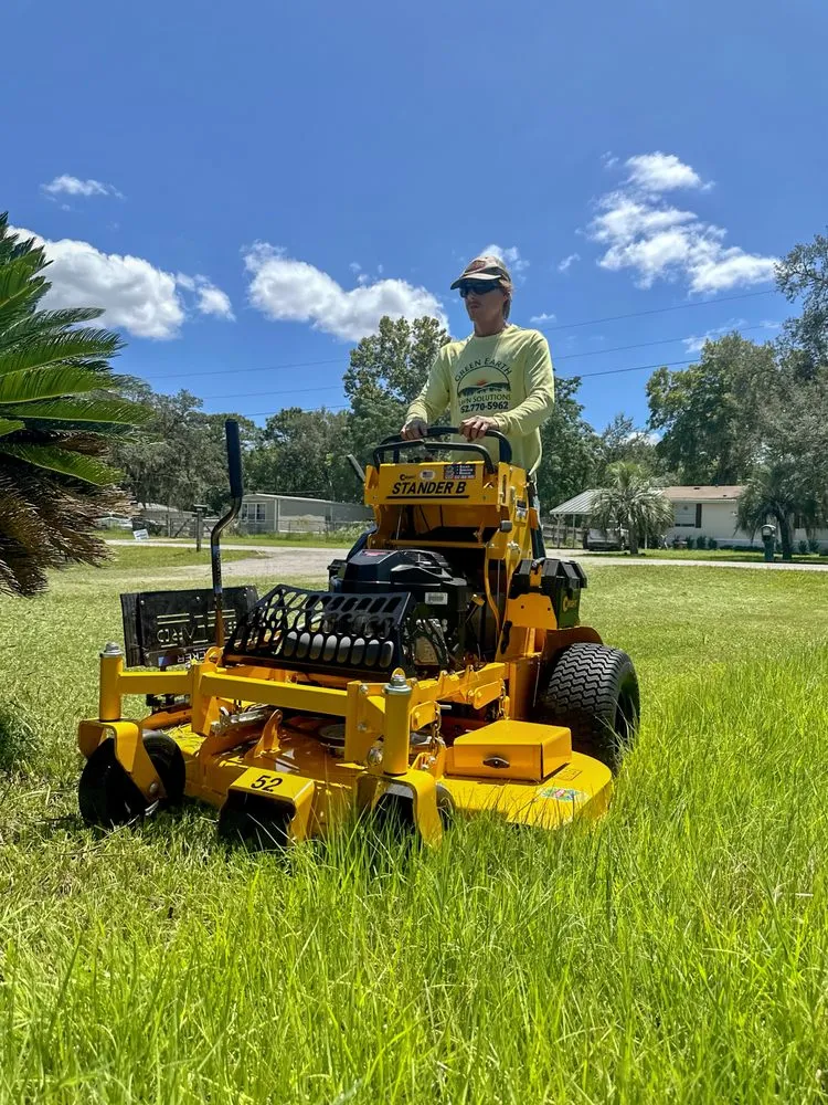 Trusted landscape design for beautiful yards across Homosassa, FL - Green Earth Lawn Solutions