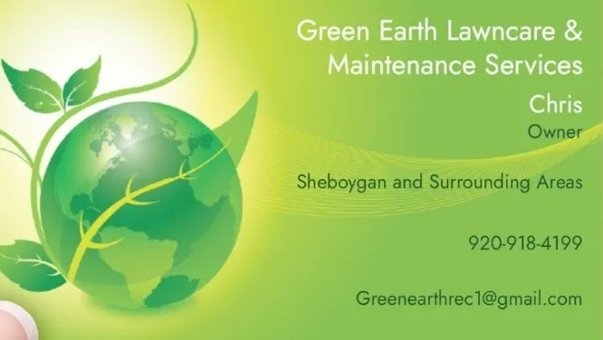 Trusted residential landscaping in Sheboygan, WI by Green Earth Lawncare & Maintenance Services