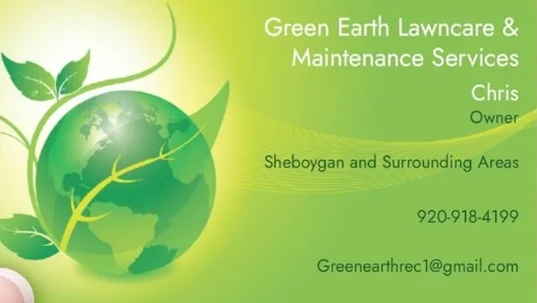 Green Earth Lawncare & Maintenance Services