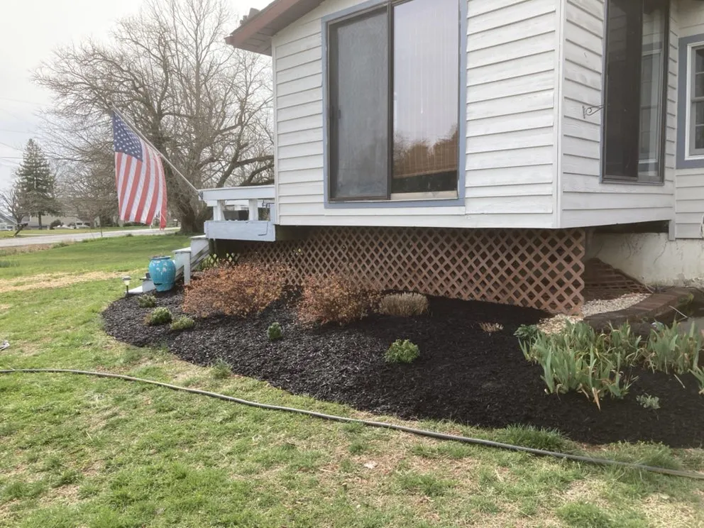 Professional landscape installation in Newark, DE - Green Earth