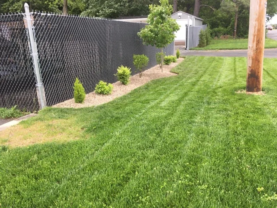 Top-rated lawn mowing service with custom design in Newark, DE by Green Earth