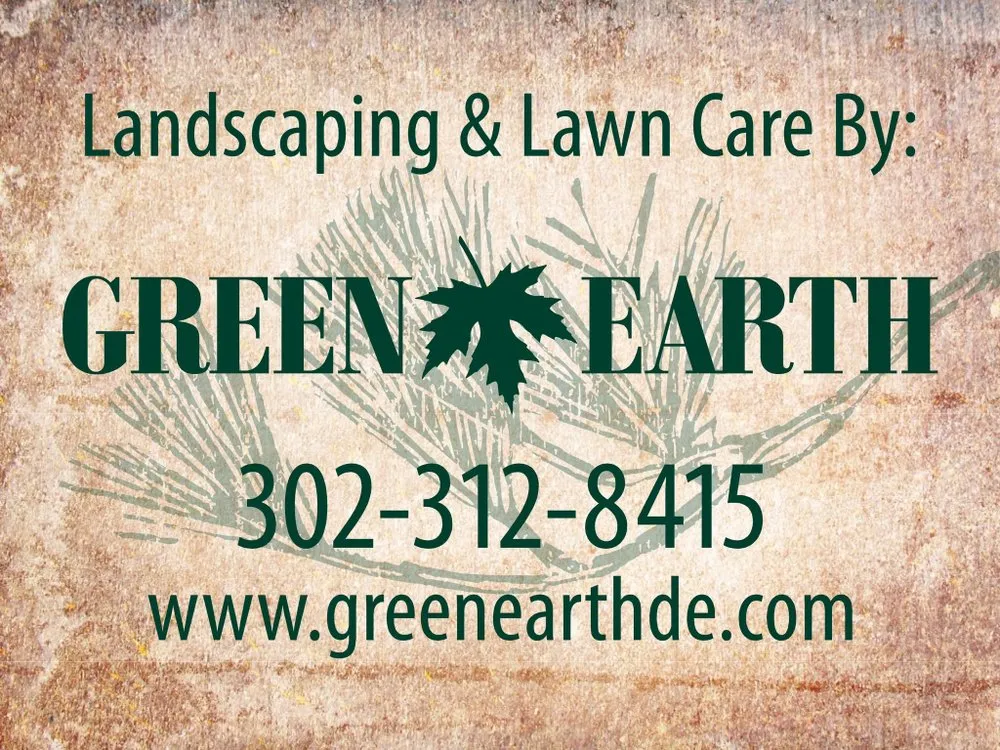 Professional residential landscaping for beautiful yards in Newark, DE by Green Earth