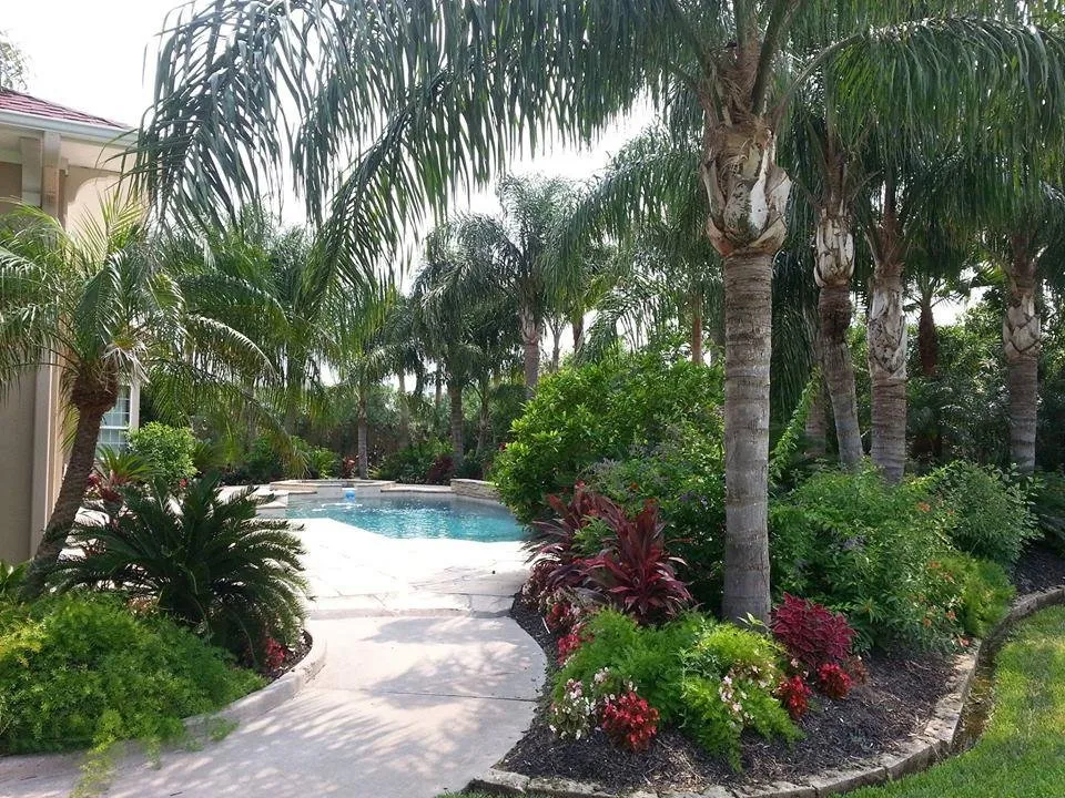 Reliable landscape installation for homes in League City, TX by Green Earth Products & Landscaping