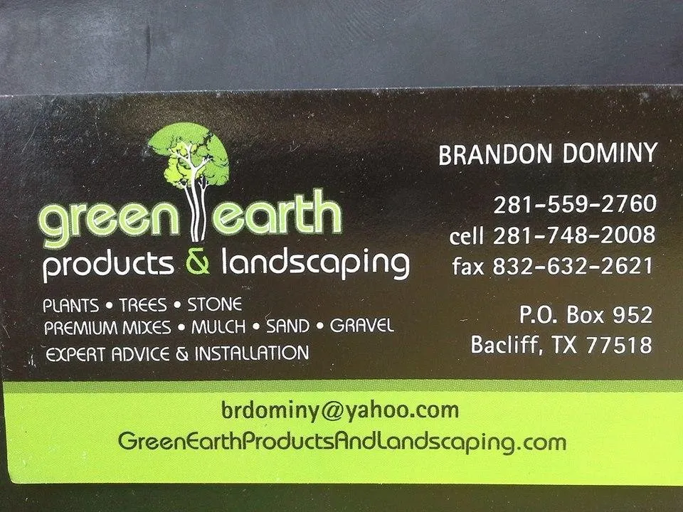 Custom landscaping services for residential properties in League City, TX by Green Earth Products & Landscaping