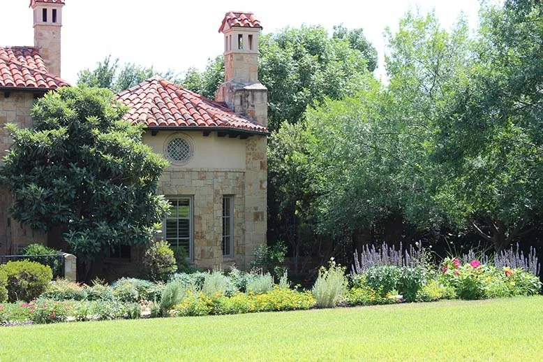 Custom residential landscaping for outdoor upgrades in Haslet, TX by Green Earth Services Of Texas