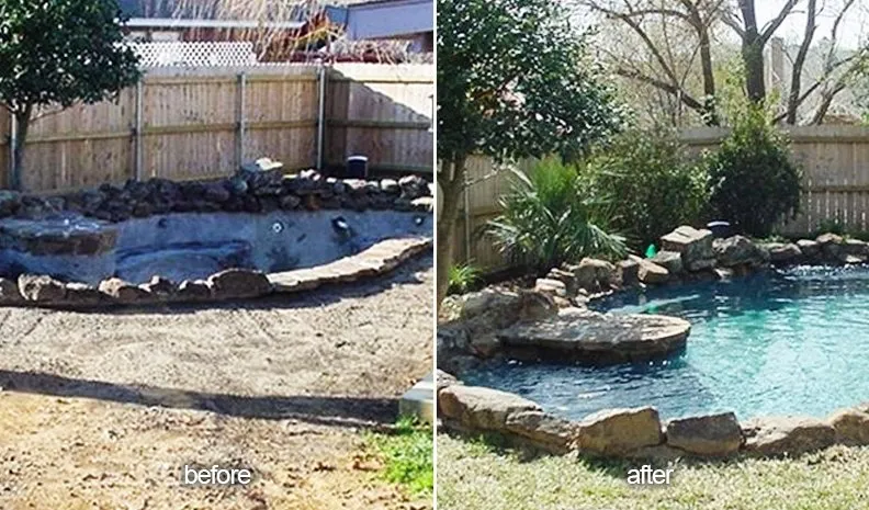 Local outdoor landscaping experts serving Haslet, TX - Green Earth Services Of Texas