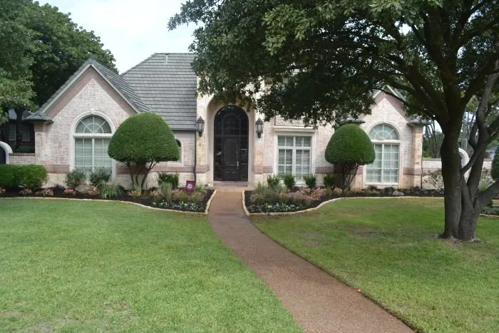 Reliable yard cleanup service for beautiful yards across Haslet, TX - Green Earth Services Of Texas