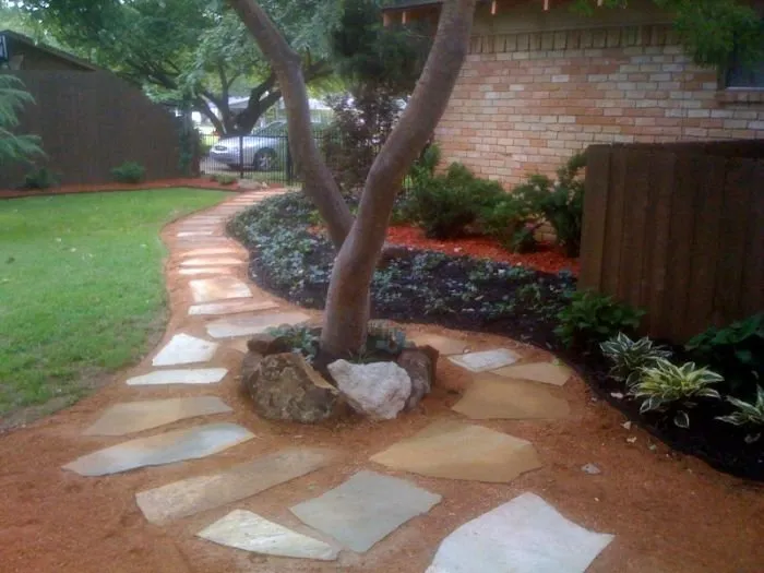 Custom landscaping services near you in Haslet, TX by Green Earth Services Of Texas