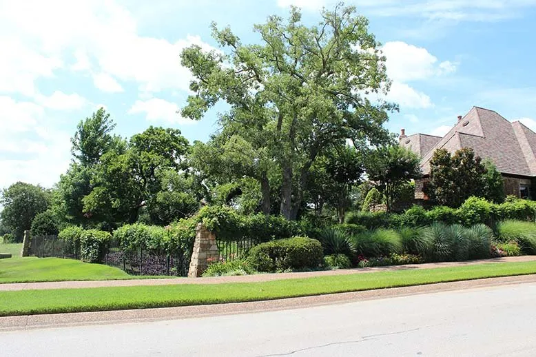 Custom garden landscaping experts serving Haslet, TX - Green Earth Services Of Texas