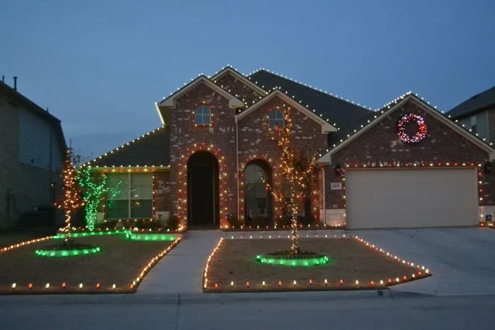 Professional landscape design near you across Haslet, TX - Green Earth Services Of Texas