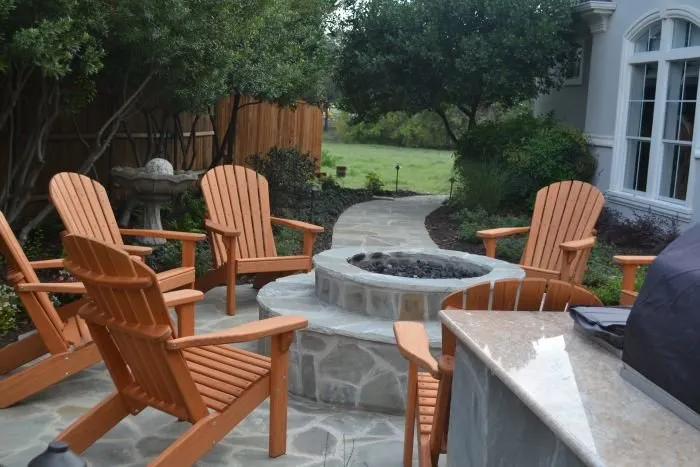 Professional residential landscaping for year-round maintenance across Haslet, TX - Green Earth Services Of Texas