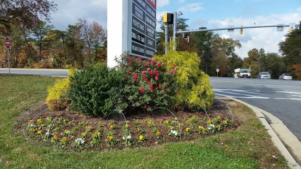 Affordable lawn mowing service for year-round maintenance in Spencerville, MD by Green Earth