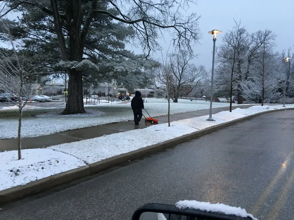 Custom landscape design in Spencerville, MD by Green Earth