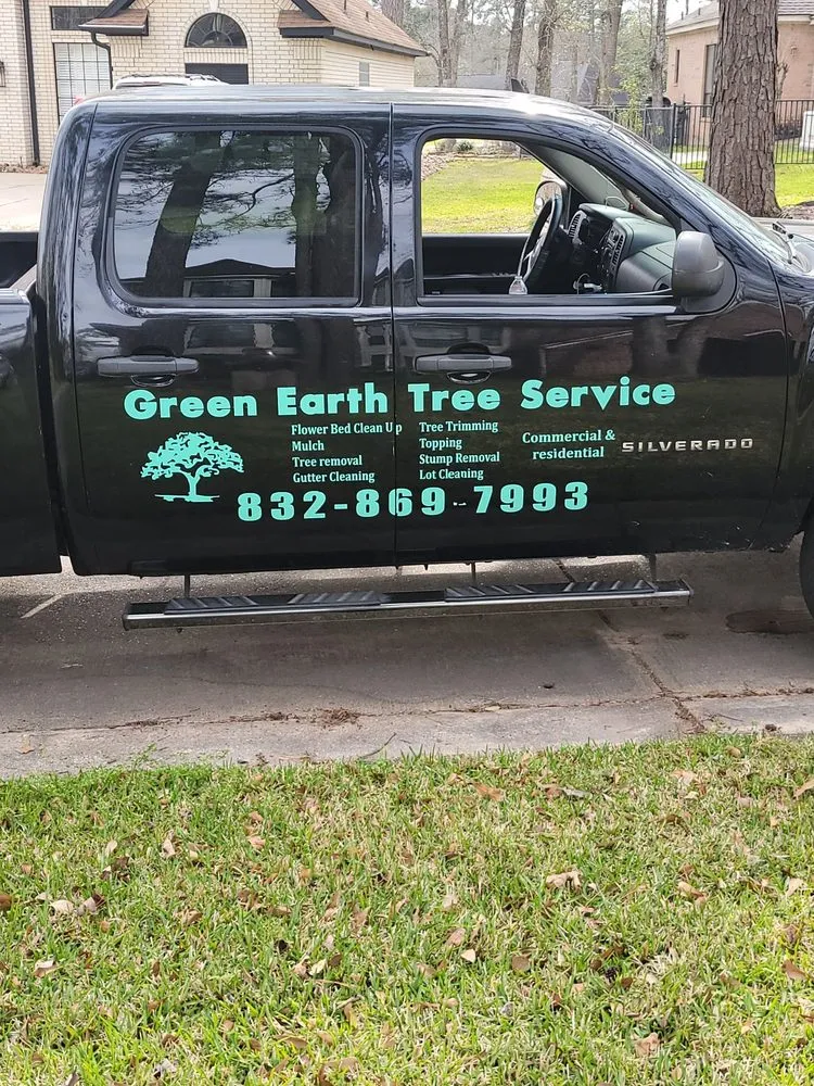Trusted yard cleanup service near you across Magnolia, TX - Green Earth Tree Service