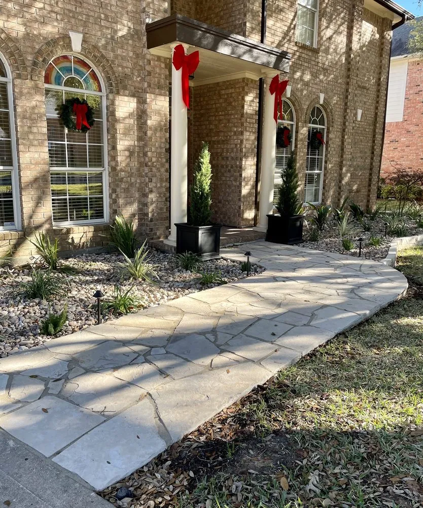 Custom yard cleanup service experts serving Austin, TX - Green Ease Landscapes & Design