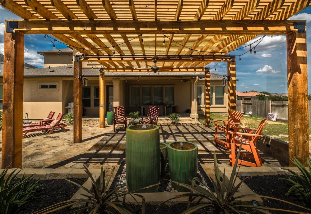 Top-rated landscape installation for year-round maintenance in Austin, TX by Green Ease Landscapes & Design