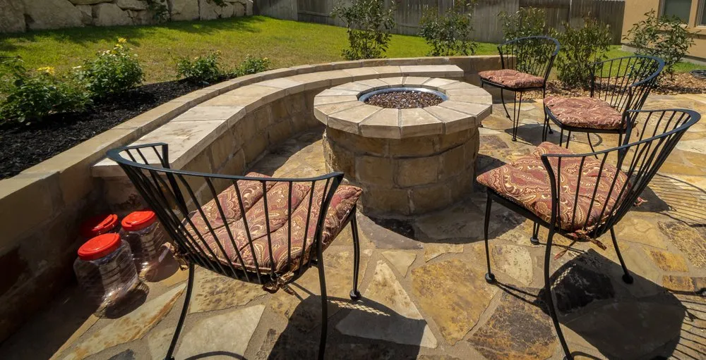 Professional landscape design in Austin, TX by Green Ease Landscapes & Design