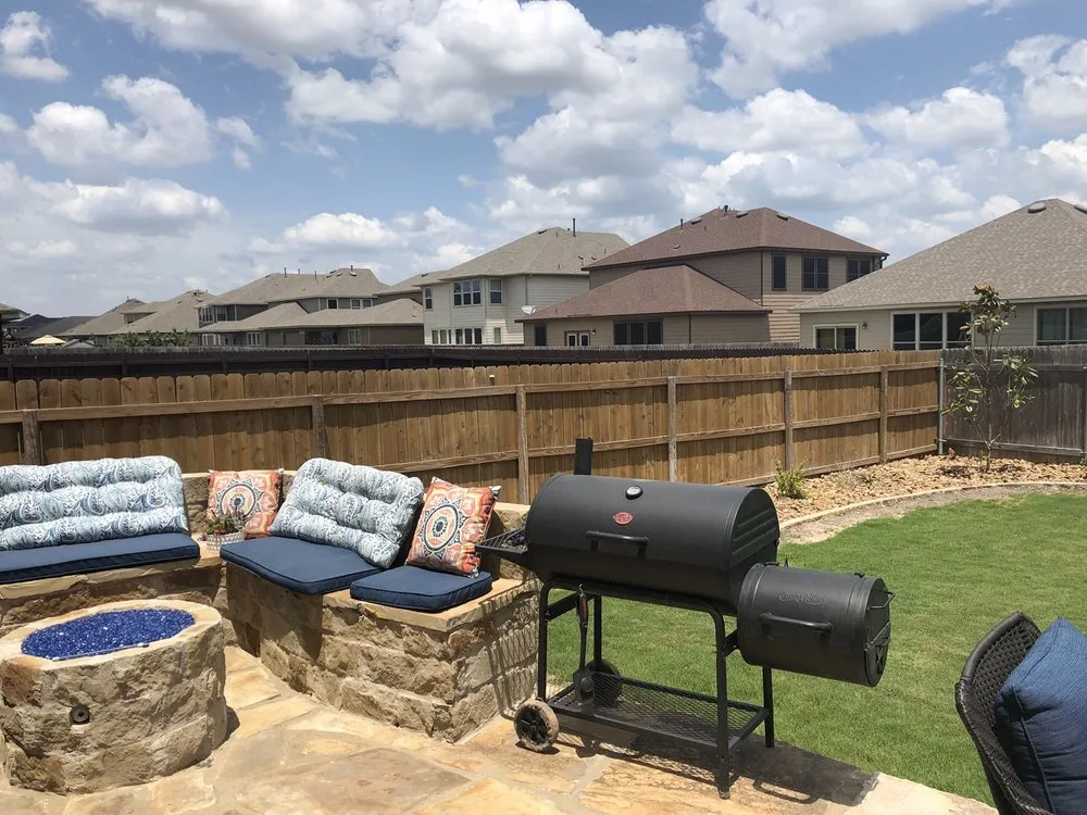 Trusted outdoor landscaping in Austin, TX - Green Ease Landscapes & Design