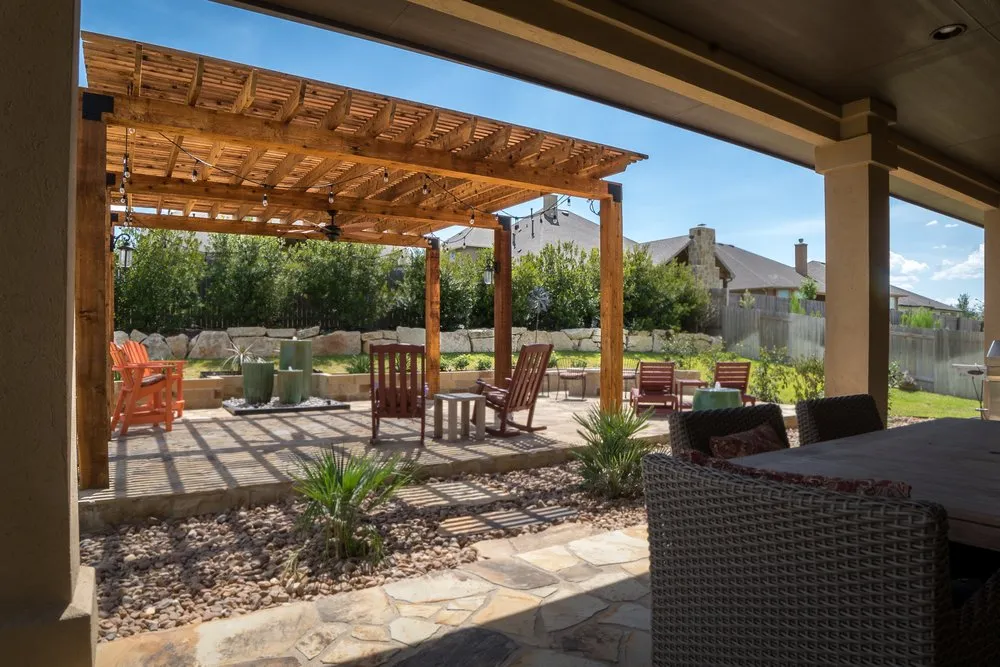 Affordable garden landscaping in Austin, TX - Green Ease Landscapes & Design