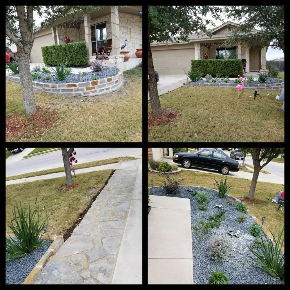 Affordable outdoor landscaping in Austin, TX - Green Ease Landscapes & Design