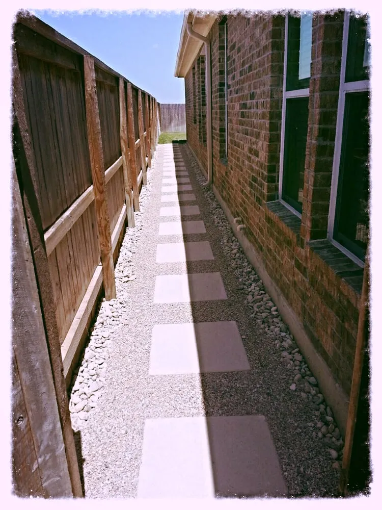 Reliable landscaping services for homes in Austin, TX by Green Ease Landscapes & Design