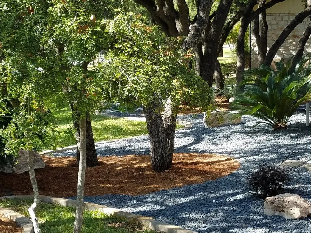 Affordable landscaping services with custom design in Austin, TX by Green Ease Landscapes & Design