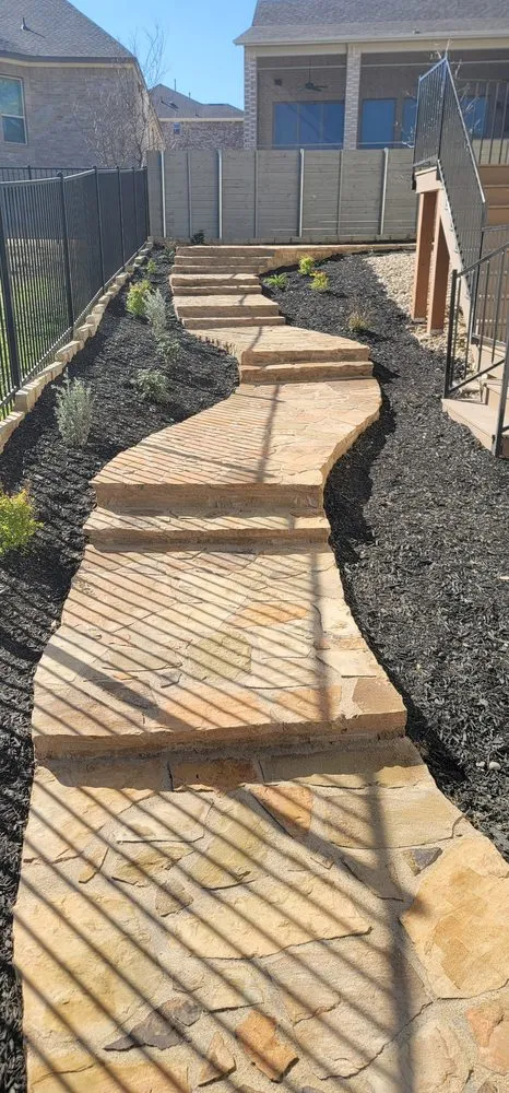 Professional landscape design for outdoor upgrades across Austin, TX - Green Ease Landscapes & Design