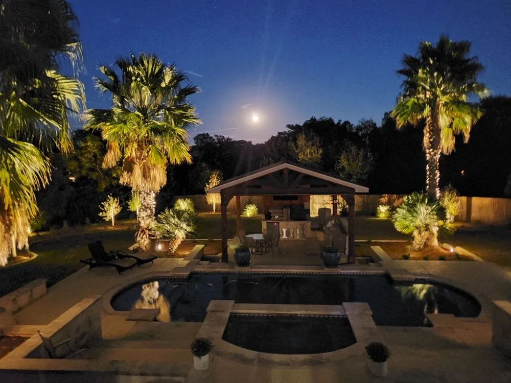 Local landscape installation for homes across Austin, TX - Green Ease Landscapes & Design