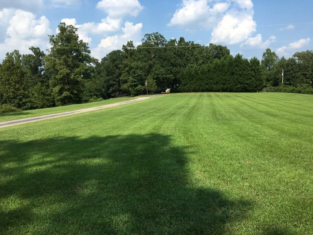 Reliable lawn mowing service near you in Granite Falls, NC by Green Eater Lawn Care