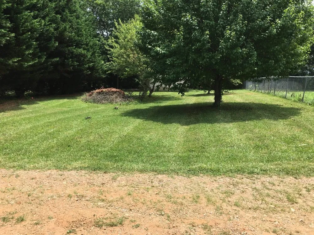 Local outdoor landscaping in Granite Falls, NC by Green Eater Lawn Care