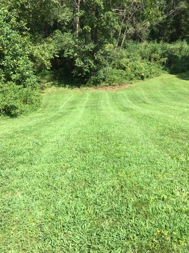 Custom garden landscaping in Granite Falls, NC - Green Eater Lawn Care