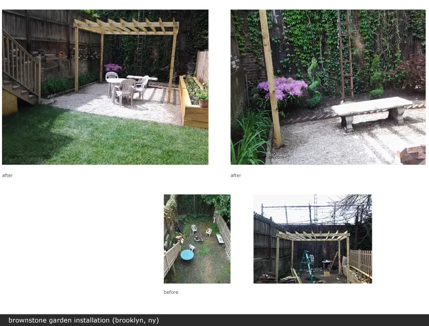 Custom lawn care service for year-round maintenance across Manhattan, NY - Green Echo Studio