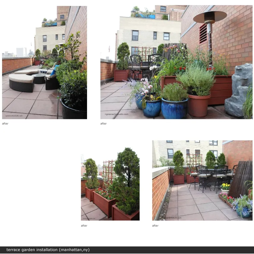 Custom yard maintenance for residential properties across Manhattan, NY - Green Echo Studio