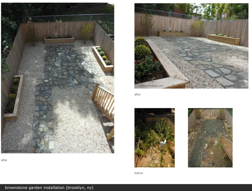 Top-rated landscape design with custom design in Manhattan, NY by Green Echo Studio