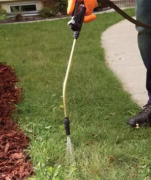 Reliable lawn mowing service in Little Elm, TX by Green Edge Landscape