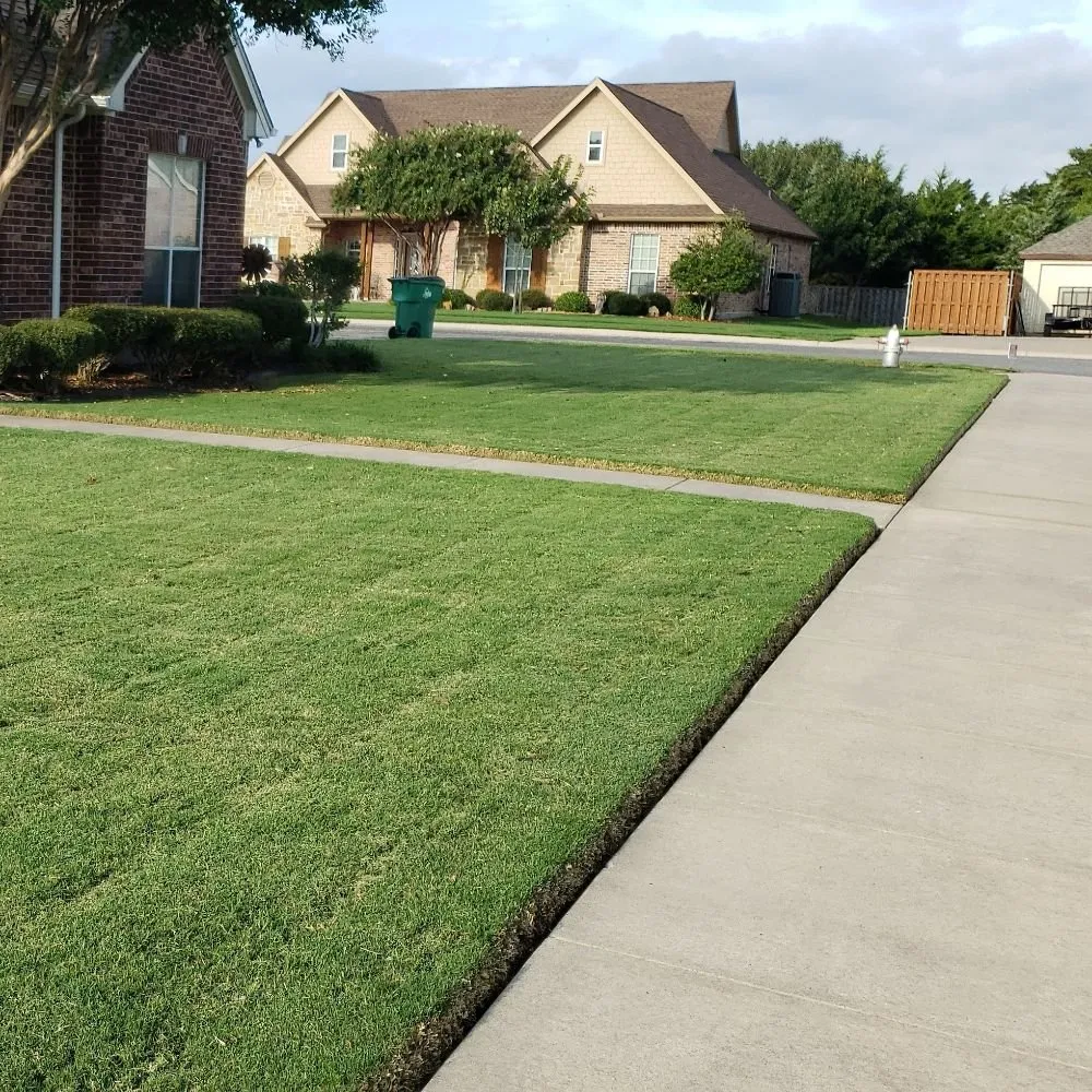 Top-rated residential landscaping near you in Little Elm, TX by Green Edge Landscape
