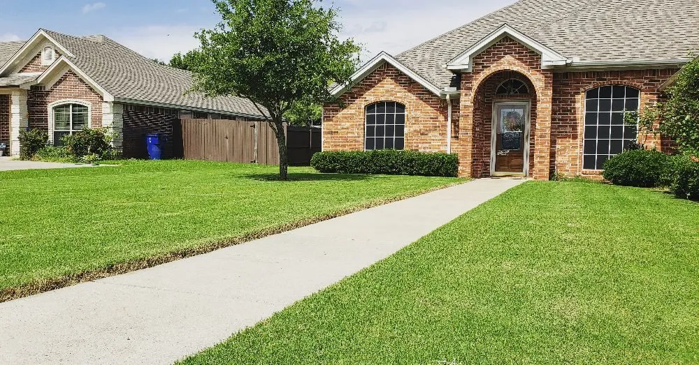 Professional landscaping services in Little Elm, TX by Green Edge Landscape