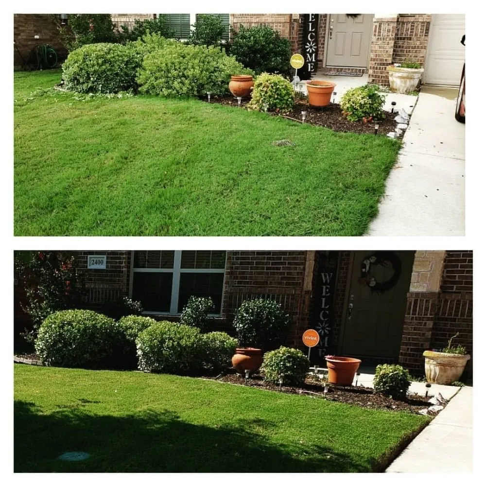 Reliable garden landscaping experts serving Little Elm, TX - Green Edge Landscape