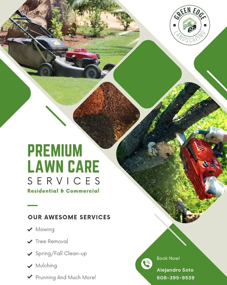 Trusted residential landscaping for beautiful yards in Madison, WI by Green Edge Landscaping