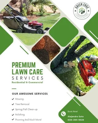 Green Edge Landscaping Logo