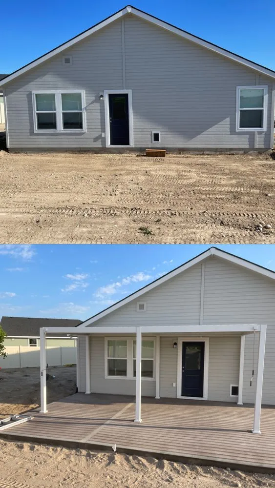 Custom landscape installation experts serving Nampa, ID - Green Edge Lawn and Landscape