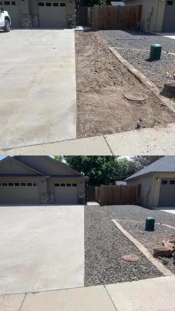 Professional residential landscaping experts serving Nampa, ID - Green Edge Lawn and Landscape