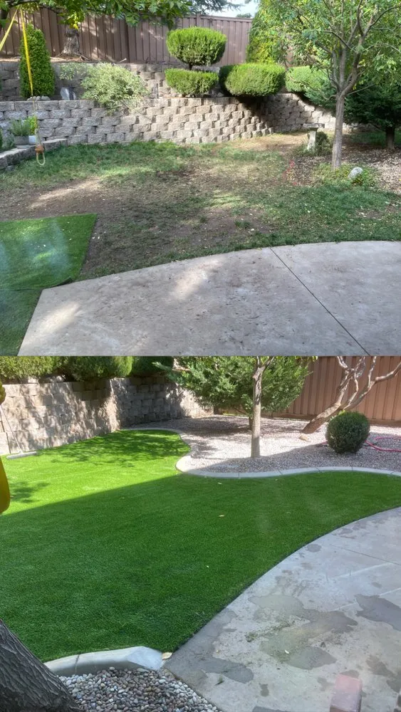 Expert lawn mowing service for year-round maintenance in Nampa, ID by Green Edge Lawn and Landscape