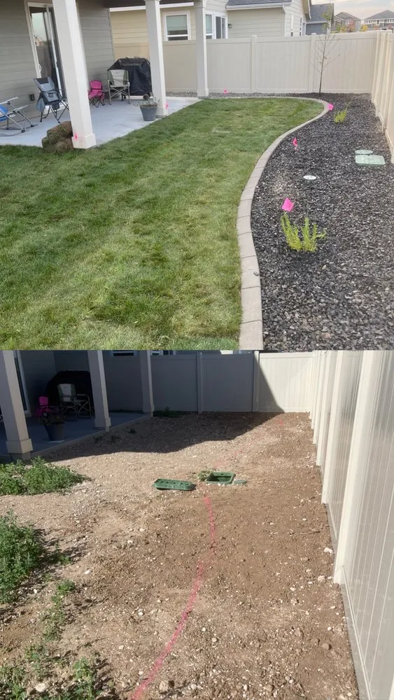 Custom landscape design experts serving Nampa, ID - Green Edge Lawn and Landscape
