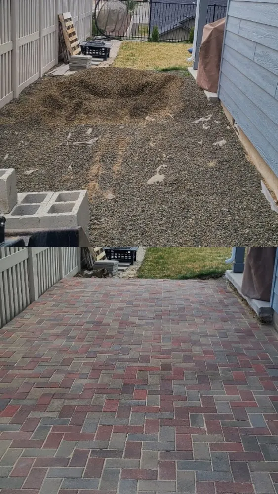 Trusted garden landscaping in Nampa, ID by Green Edge Lawn and Landscape