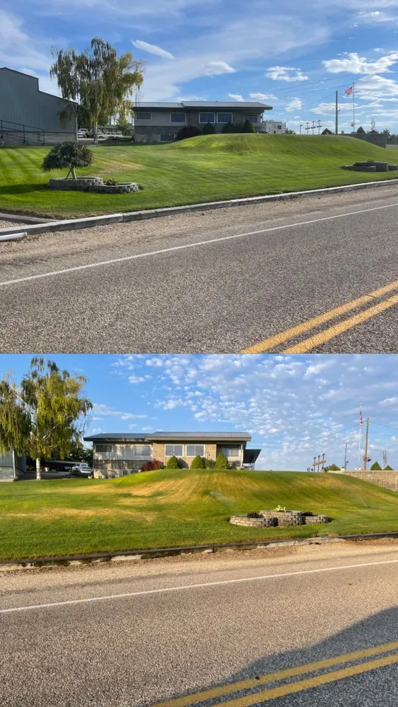 Reliable landscape installation in Nampa, ID by Green Edge Lawn and Landscape