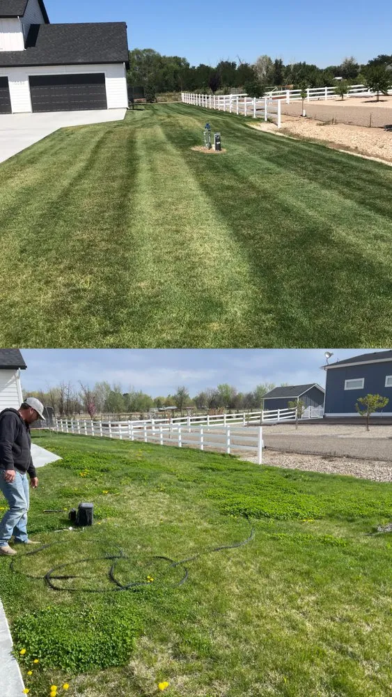 Local garden landscaping in Nampa, ID - Green Edge Lawn and Landscape