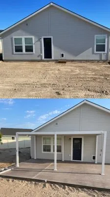 Green Edge Lawn and Landscape Logo