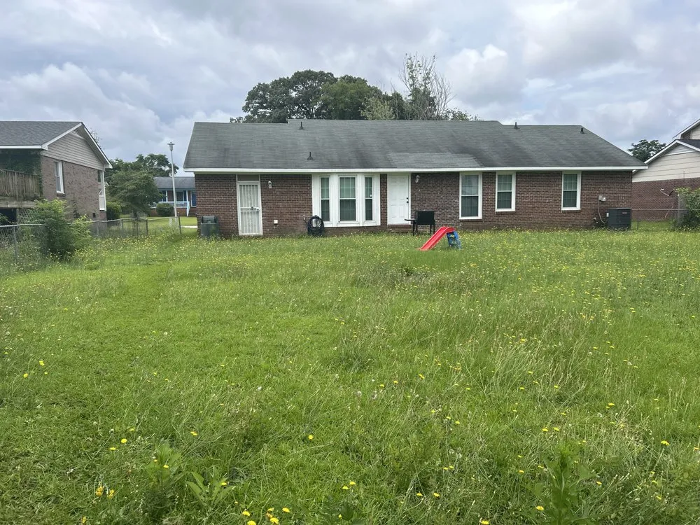 Affordable residential landscaping in Fayetteville, NC by Green Edge Lawn Care & Drip Clean Power Wash