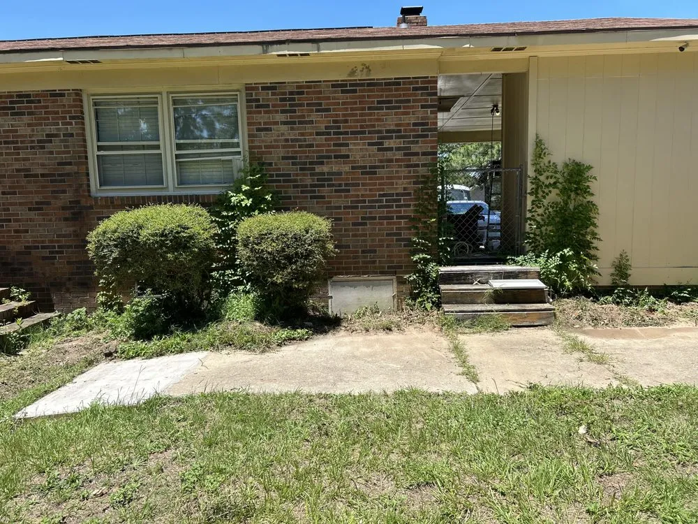 Affordable landscape design in Fayetteville, NC by Green Edge Lawn Care & Drip Clean Power Wash